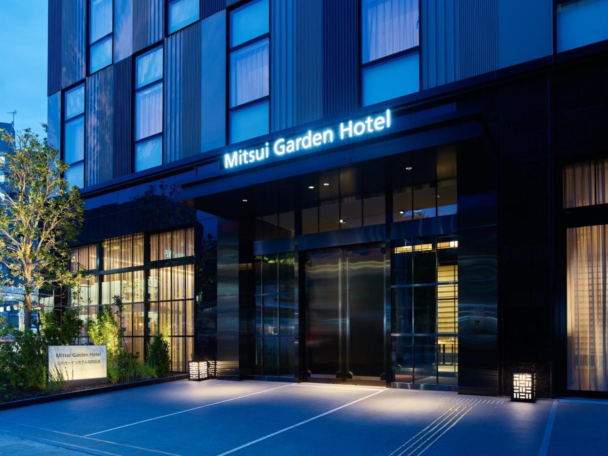 Mitsui Garden Hotel Fukuoka Gion Zewnętrze zdjęcie