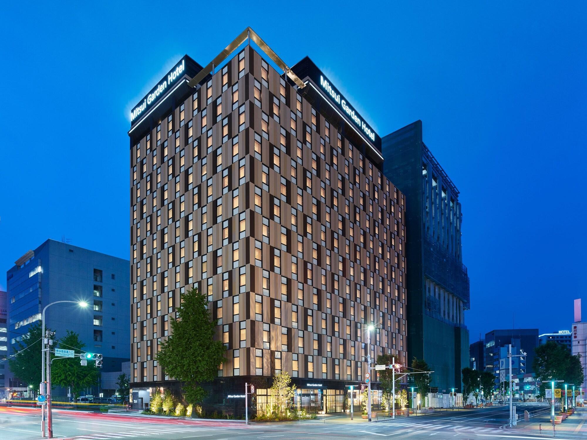 Mitsui Garden Hotel Fukuoka Gion Zewnętrze zdjęcie