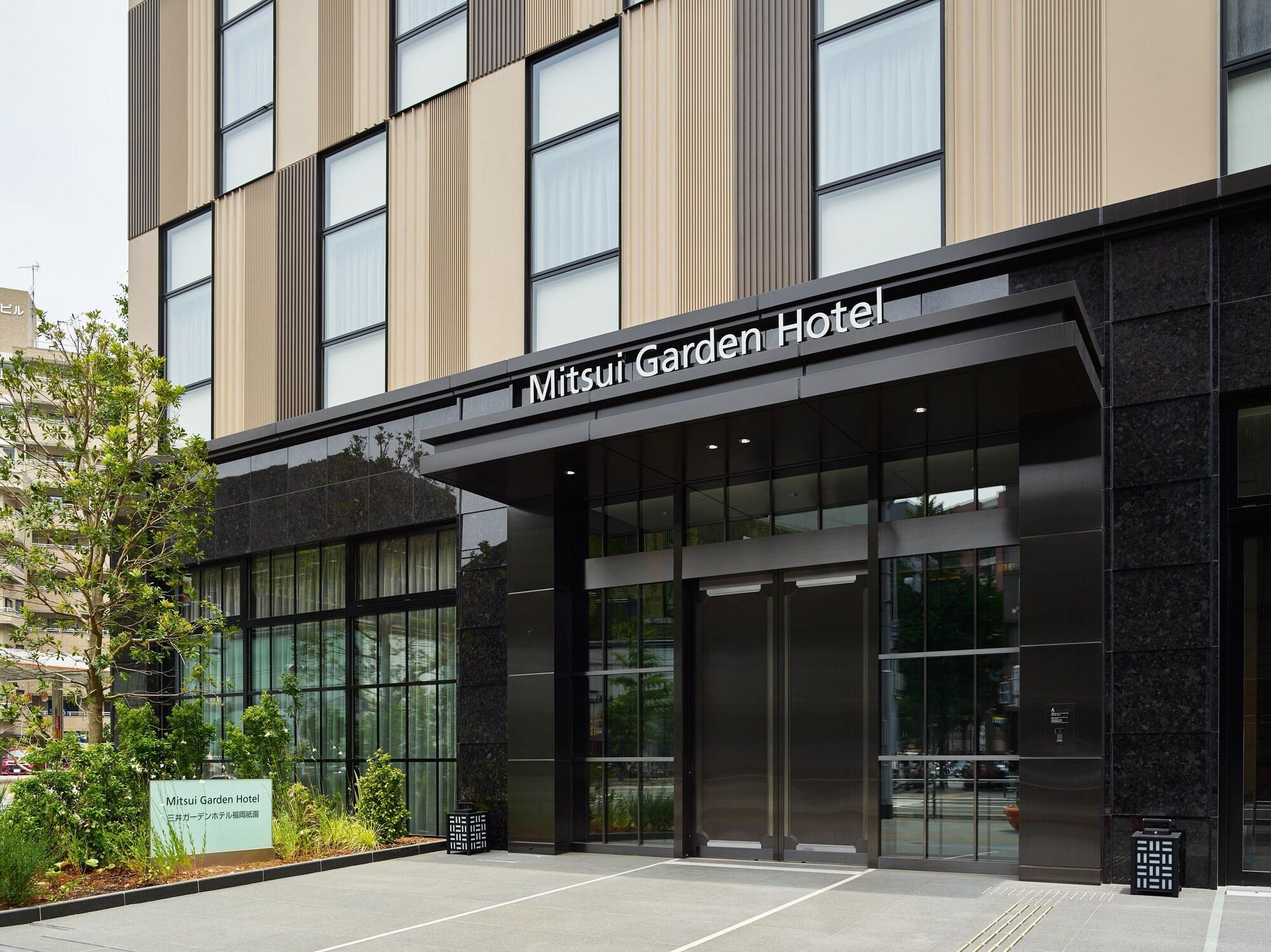 Mitsui Garden Hotel Fukuoka Gion Zewnętrze zdjęcie